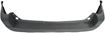 Ford Rear Bumper Cover-Textured, Plastic, Replacement F760107