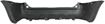 Ford Rear Bumper Cover-Textured, Plastic, Replacement F760107