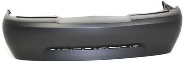 Bumper Cover, Mustang 99-04 Rear Bumper Cover, Primed, Base Model, Replacement F760109P