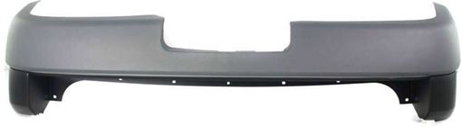 Ford Rear Bumper Cover-Primed, Plastic, Replacement F760116P