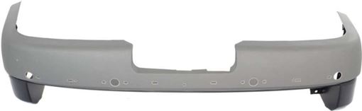 Ford Rear Bumper Cover-Primed, Plastic, Replacement F760117P