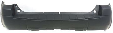 Bumper Cover, Escape 05-07 Rear Bumper Cover, Primed, (05-06 Exc. Xls/No Boundaries Models), Replacement F760129P