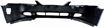 Ford Front Bumper Cover-Primed, Plastic, Replacement FD5207P