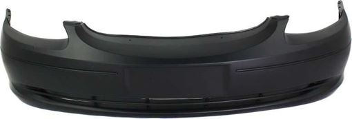 Ford Front Bumper Cover-Primed, Plastic, Replacement FD9215P