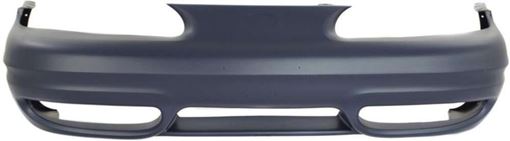 Oldsmobile Front Bumper Cover-Primed, Plastic, Replacement G010301P