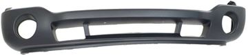 Bumper Cover, Sierra 05-07 Front Bumper Cover, Primed, W/ Fog Light Holes, Sle Model, Fits 2007 Classic - Capa, Replacement G010302Q