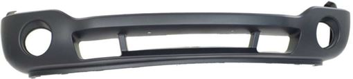 Bumper Cover, Sierra 05-07 Front Bumper Cover, Primed, W/ Fog Light Holes, Sle Model, Fits 2007 Classic - Capa, Replacement G010302Q