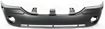 GMC Front Bumper Cover-Primed, Plastic, Replacement G010305PQ