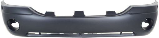 GMC Front Bumper Cover-Primed, Plastic, Replacement G010305P