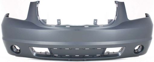 Bumper Cover, Yukon 07-14 Front Bumper Cover, Primed - Capa, Replacement G010306PQ