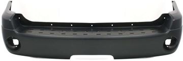 Rear Bumper Cover Replacement-Primed, Plastic, 12335703, GM1100628C