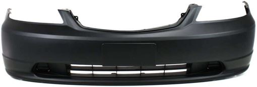 Honda Front Bumper Cover-Primed, Plastic, Replacement H010303PQ