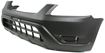 Honda Front Bumper Cover-Textured, Plastic, Replacement H010309Q