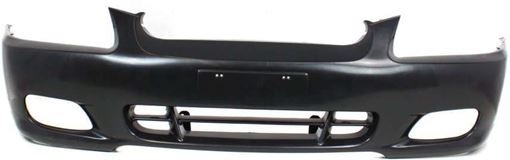 Hyundai Front Bumper Cover-Primed, Plastic, Replacement H010312