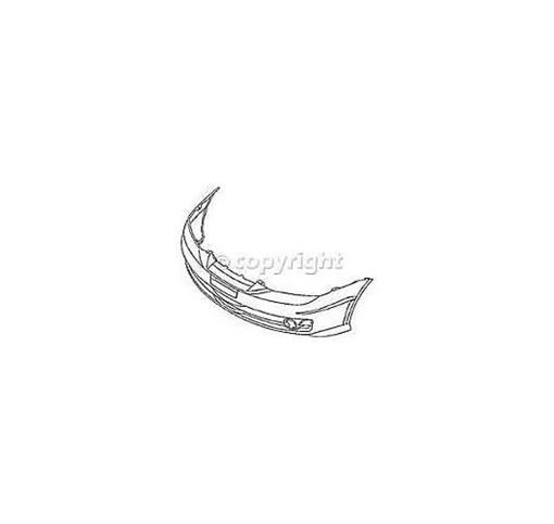 Bumper Cover, Xg350 04-05 Front Bumper Cover, Primed, Replacement H010313