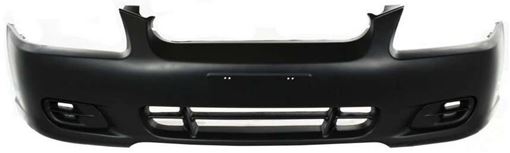 Hyundai Front Bumper Cover-Primed, Plastic, Replacement H010314P