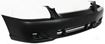 Hyundai Front Bumper Cover-Primed, Plastic, Replacement H010314P