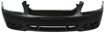 Hyundai Front Bumper Cover-Primed, Plastic, Replacement H010314P