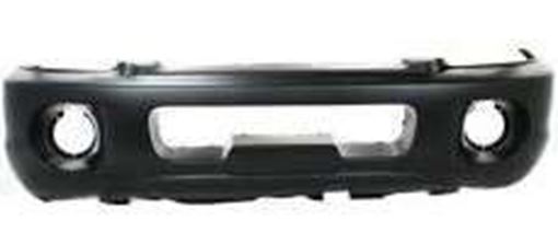 Hyundai Front Bumper Cover-Primed, Plastic, Replacement H010318PQ