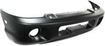 Hyundai Front Bumper Cover-Primed, Plastic, Replacement H010318PQ