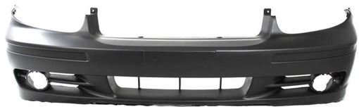 Hyundai Front Bumper Cover-Primed, Plastic, Replacement H010320P