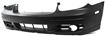 Hyundai Front Bumper Cover-Primed, Plastic, Replacement H010320P