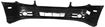 Hyundai Front Bumper Cover-Primed, Plastic, Replacement H010320P