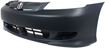 Honda Front Bumper Cover-Primed, Plastic, Replacement H010322P