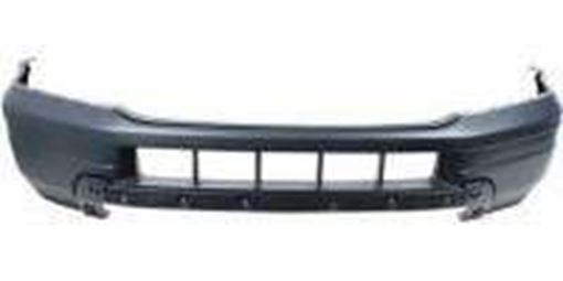 Honda Front Bumper Cover-Primed, Plastic, Replacement H010323P