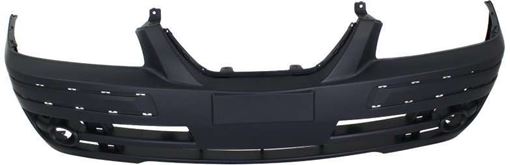 Hyundai Front Bumper Cover-Primed, Plastic, Replacement H010324P