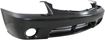 Bumper Cover, Accent 00-02 Front Bumper Cover, Primed, W/ Fog Light Holes, Hatchback, Replacement H010329