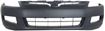 Honda Front Bumper Cover-Primed, Plastic, Replacement H010331P