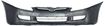 Honda Front Bumper Cover-Primed, Plastic, Replacement H010331P