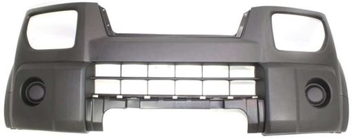 Honda Front Bumper Cover-Textured, Plastic, Replacement H010332