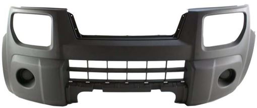 Honda Front Bumper Cover-Primed, Plastic, Replacement H010333