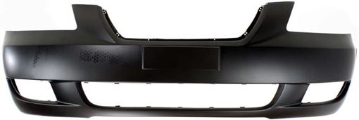 Hyundai Front Bumper Cover-Primed, Plastic, Replacement H010335P