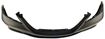 Honda Front Bumper Cover-Primed, Plastic, Replacement H010336PQ