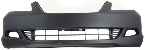 Bumper Cover, Odyssey 05-07 Front Bumper Cover, Primed, W/ Fog Light Holes, Touring Model, Replacement H010337P