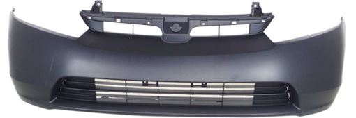 Honda Front Bumper Cover-Primed, Plastic, Replacement H010338PQ