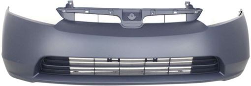 Honda Front Bumper Cover-Primed, Plastic, Replacement H010338P