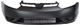 Honda Front Bumper Cover-Primed, Plastic, Replacement H010343P