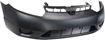 Honda Front Bumper Cover-Primed, Plastic, Replacement H010343P