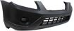 Honda Front Bumper Cover-Textured, Plastic, Replacement H010345