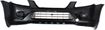 Honda Front Bumper Cover-Textured, Plastic, Replacement H010345