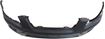 Honda Front Bumper Cover-Textured, Plastic, Replacement H010345