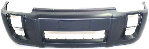 Hyundai Front Bumper Cover-Primed, Plastic, Replacement H010346PQ