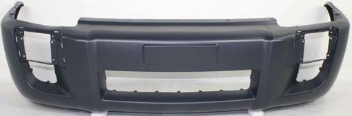 Hyundai Front Bumper Cover-Primed, Plastic, Replacement H010346P