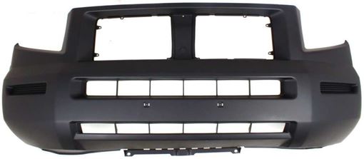 Honda Front Bumper Cover-Primed, Plastic, Replacement H010347PQ