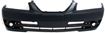 Hyundai Front Bumper Cover-Primed, Plastic, Replacement H010351PQ