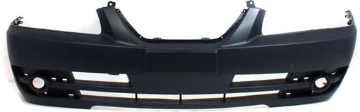 Hyundai Front Bumper Cover-Primed, Plastic, Replacement H010351PQ